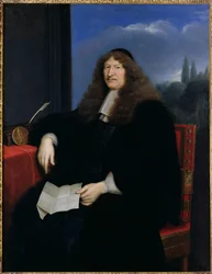 Jacques Tubeuf (1606-70) Präsident der Chambre des Comptes